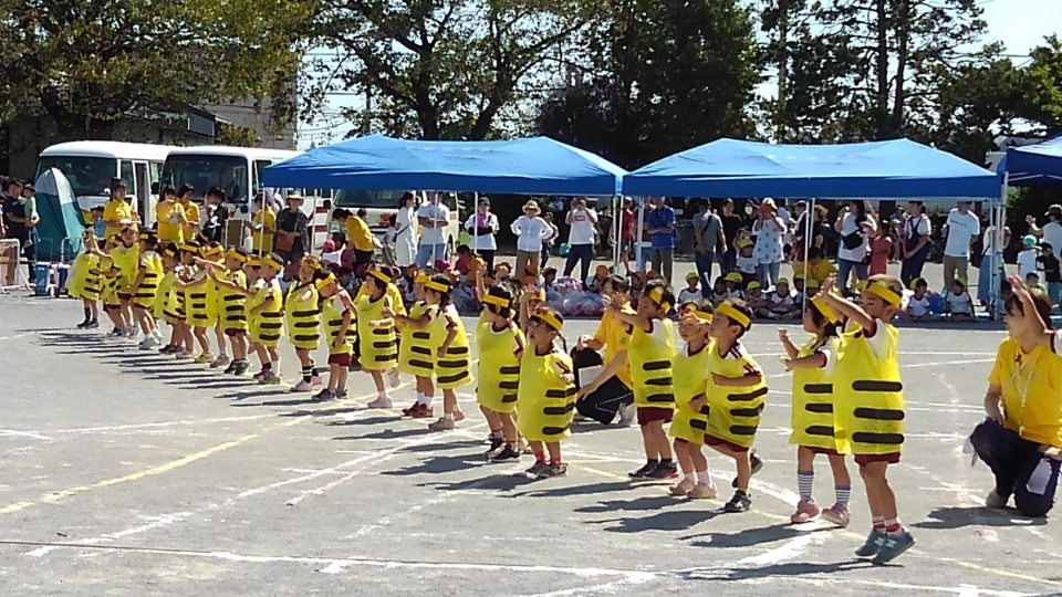 こんにちは お母さん先生 お父さん先生