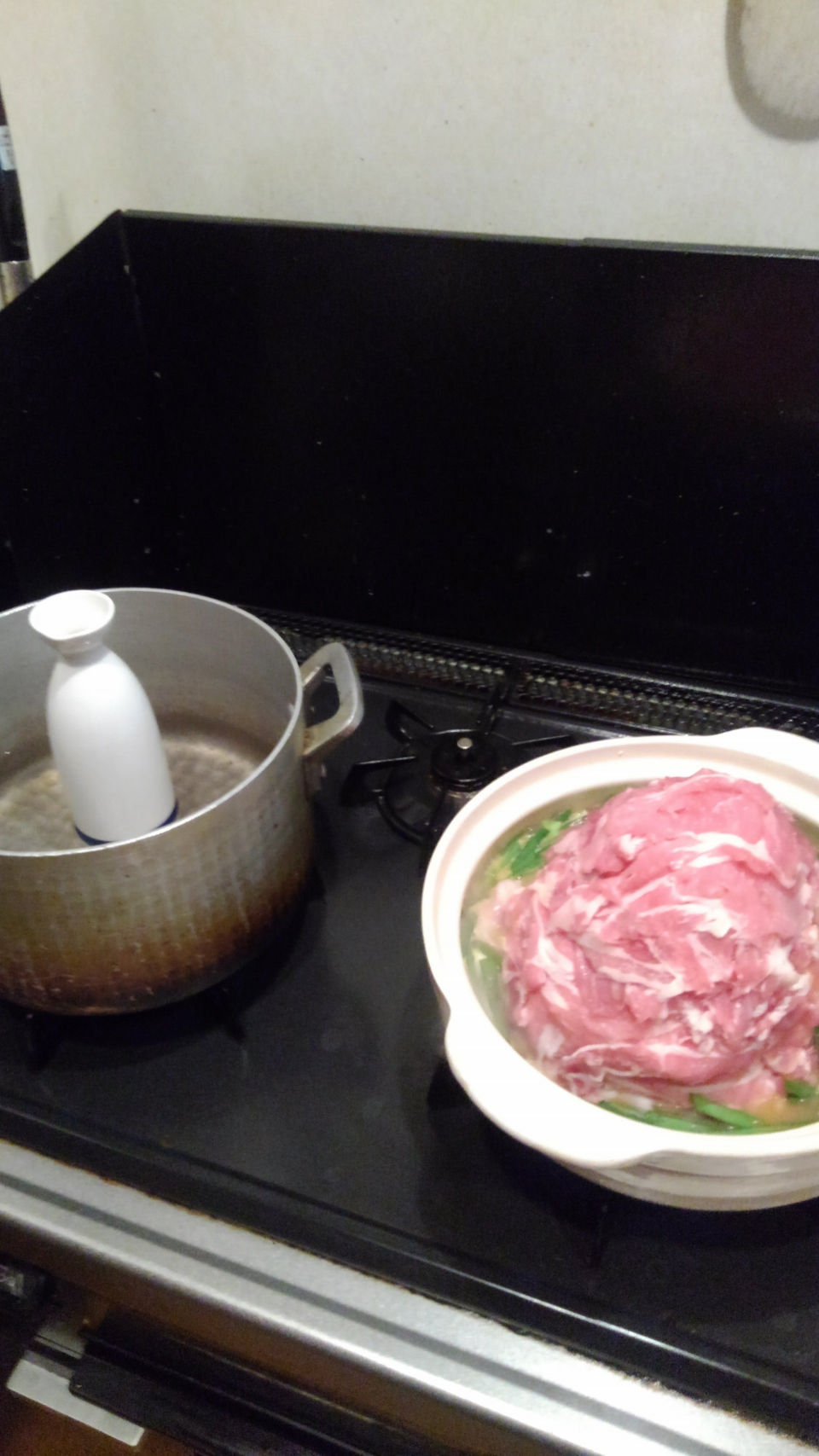 味噌肉鍋 (2)