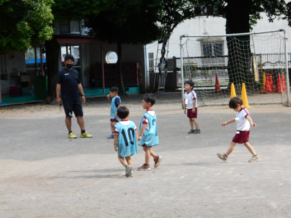 サッカー教室 火・金保育後