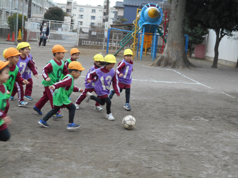 年中サッカー大会５