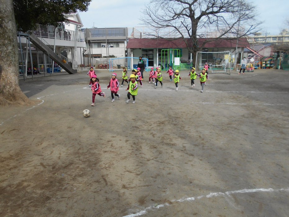 年中サッカー大会９