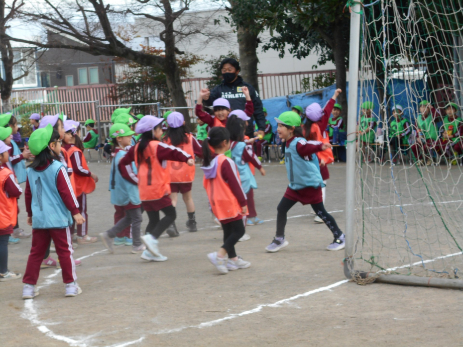 年長サッカー大会 (３)