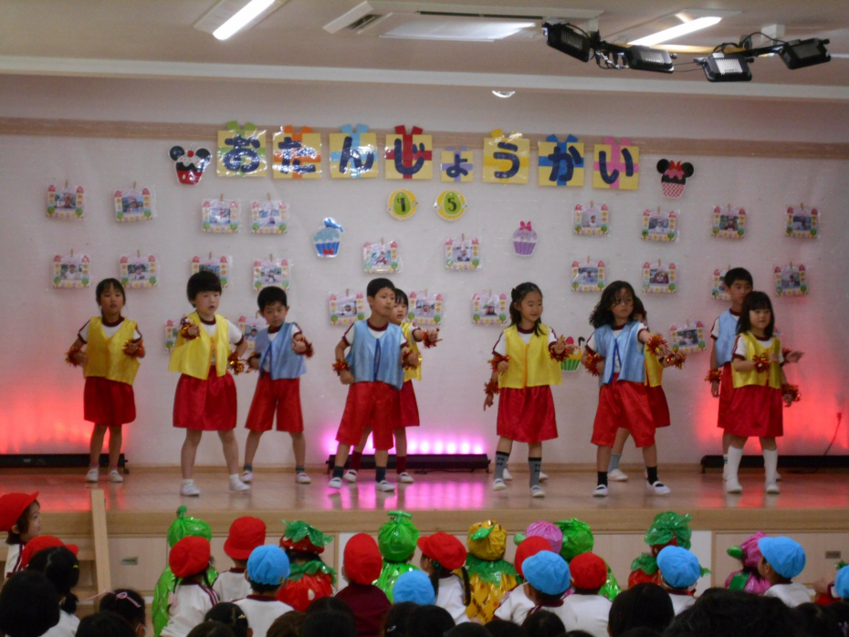誕生日会７